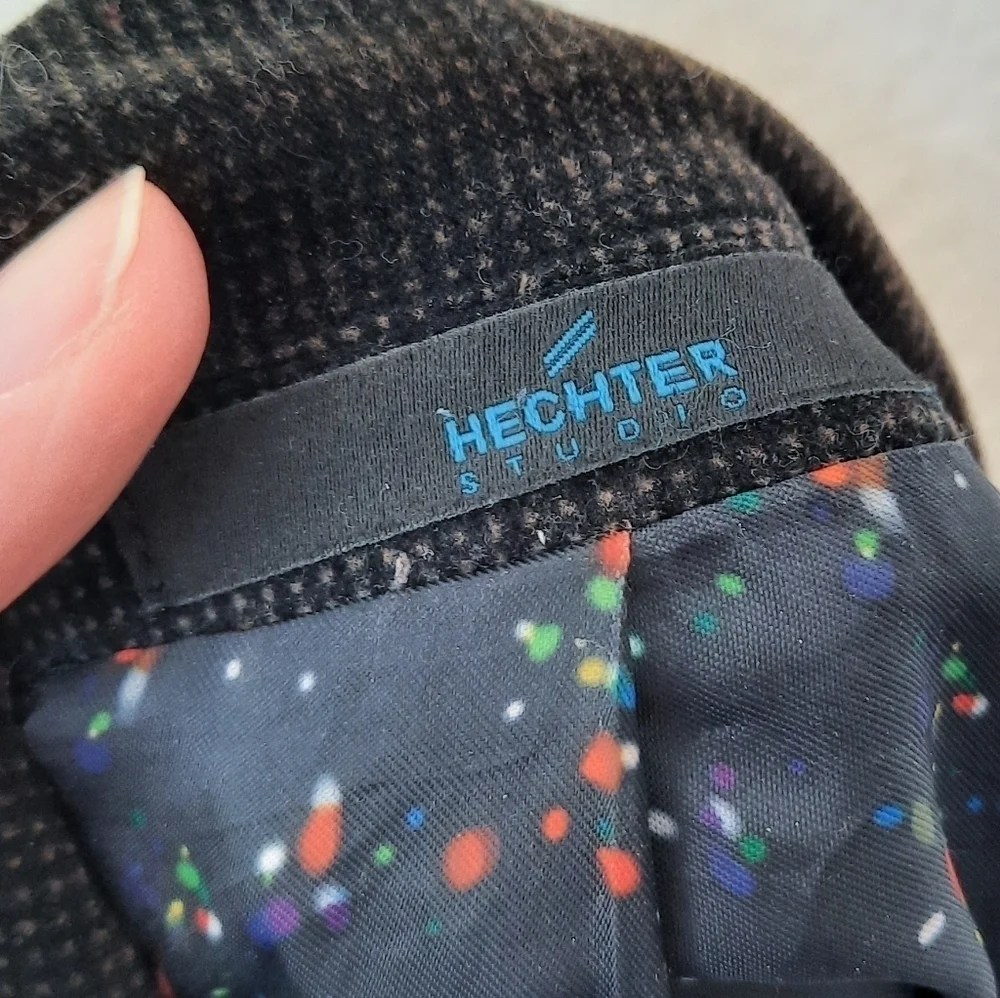 Hechter Studio Corduroy Texted Blazer 50 Tall